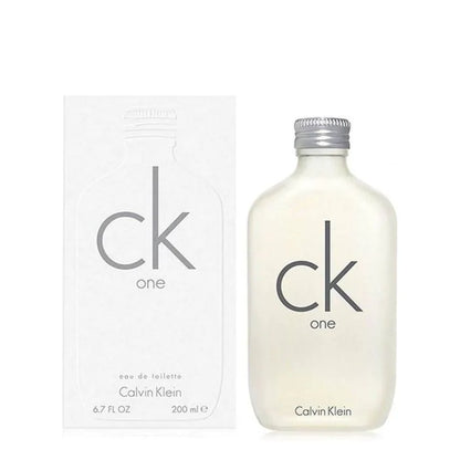 Calvin Klein Ck One One Eau De Toilette 200 ml