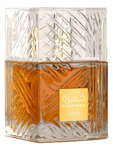 Perfume Khamrah De Lattafa Eau De Parfum  100 Ml Unisex