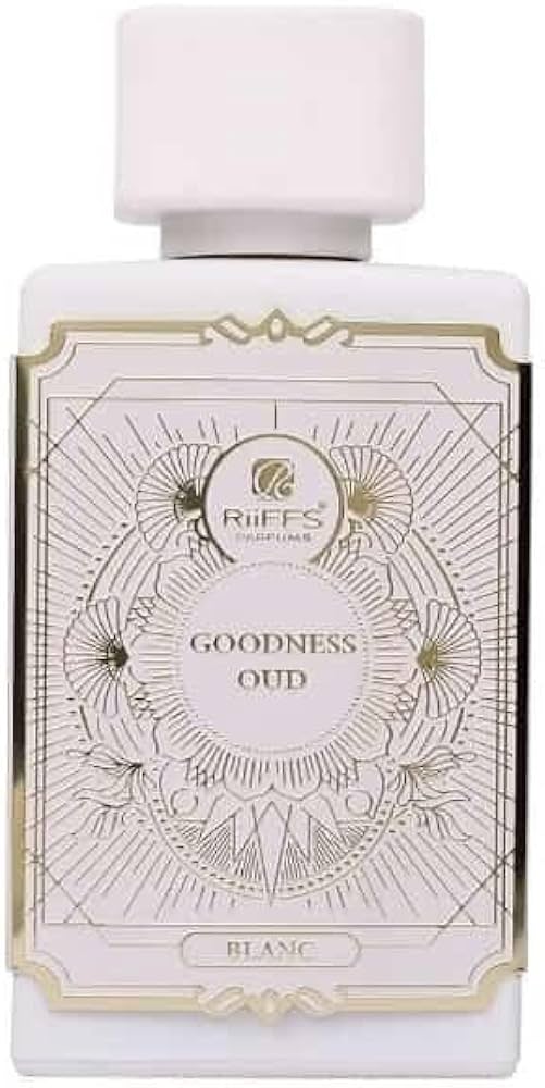 Perfume Riiffs Goodness Oud Blanc 100ml Unisex Eau De Parfum 100 ml