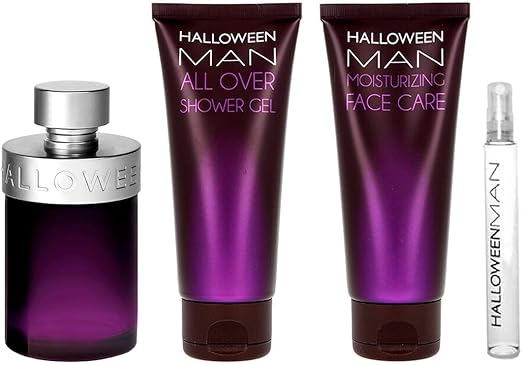 Set Halloween Man 4pz 100ml Edt