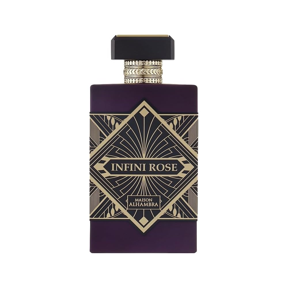 Perfume Infini Rose Maison Alhambra Lattafa 100 Ml Edp