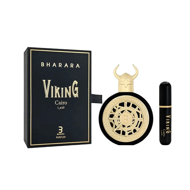 Perfume Bharara Viking Cairo Parfum 100 Ml