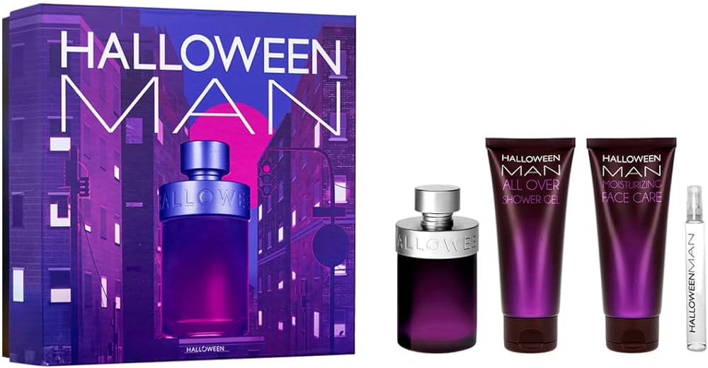 Set Halloween Man 4pz 100ml Edt