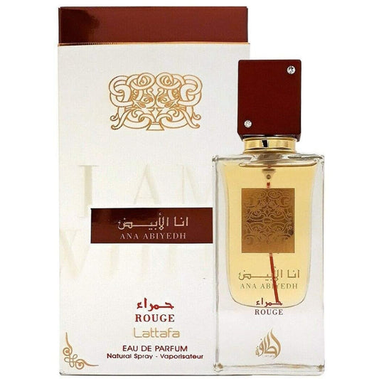 Perfume Lattafa I Am White Ana Abiyedh Rouge Edp 60ml