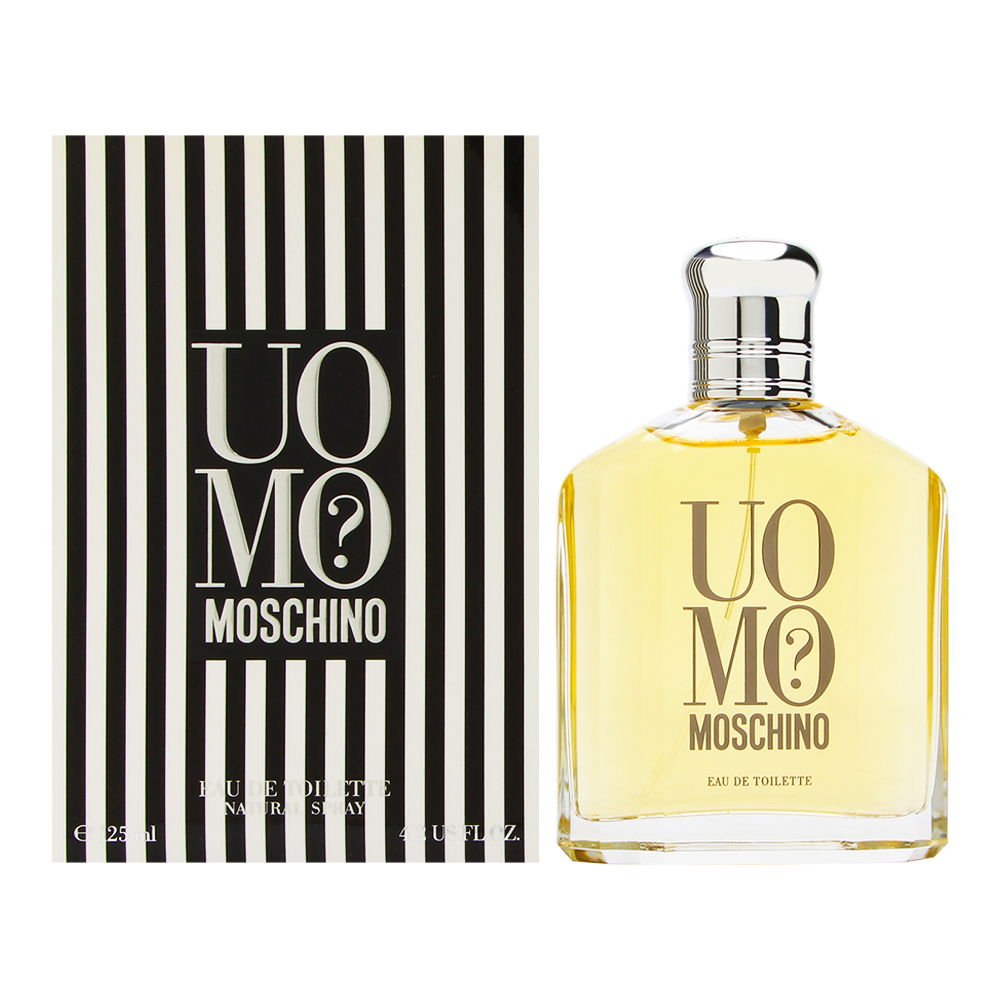 Perfume Uomo Para Hombre De Moschino Eau De Toilette 125ml