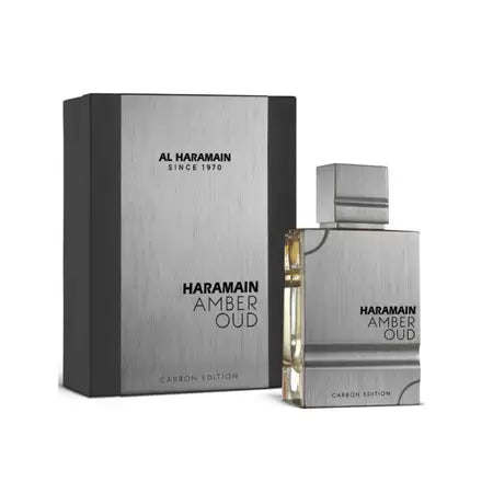 Perfume Unisex Marca Al Haramain Amber Oud Carbon 100 Ml