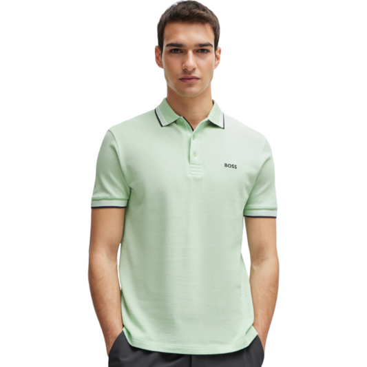 Playera Hugo Boss Cuello Polo Para Hombre