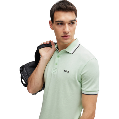 Playera Hugo Boss Cuello Polo Para Hombre