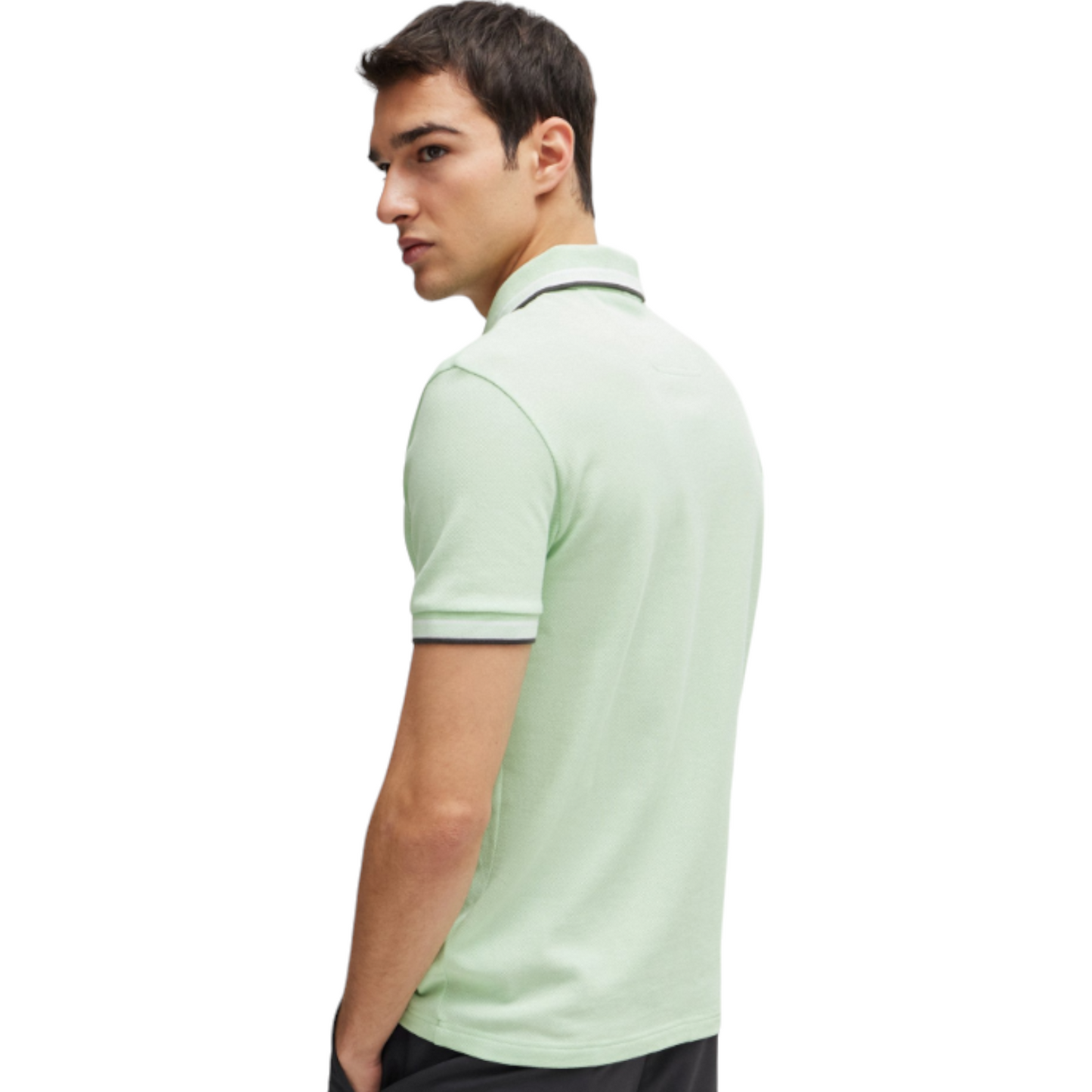 Playera Hugo Boss Cuello Polo Para Hombre