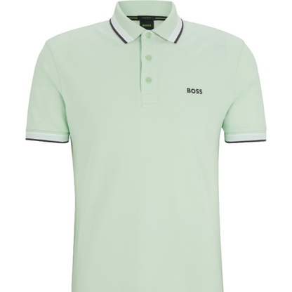 Playera Hugo Boss Cuello Polo Para Hombre