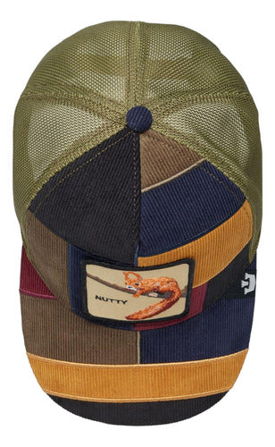 Gorra Goorin Bros The Farm Patchwork Collection Ajustable