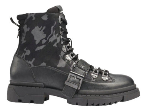 Tenis Bota Karl Lagerfeld Paris Camo Lf2b3021