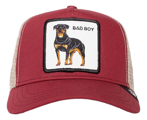 Gorra Goorin Bros Animales Trucker Ajustable