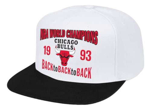 Gorra Chicago Bulls Mitchell & Ness Nba Back To 1993