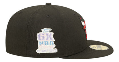 Gorra New Era Chicago Bulls 59 Fifty Edicion Especial