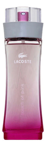 Perfume Lacoste Touch Of Pink Eau De Toilette 90 ml Para  Mujer