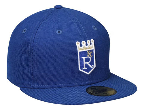 New Era Kansas City Royals Coleccion Cooperstown 59fifty