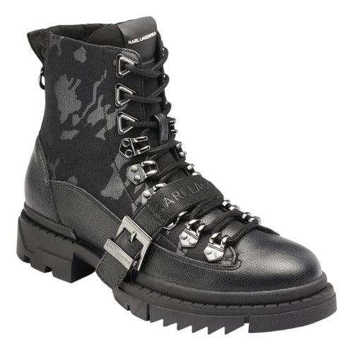 Tenis Bota Karl Lagerfeld Paris Camo Lf2b3021