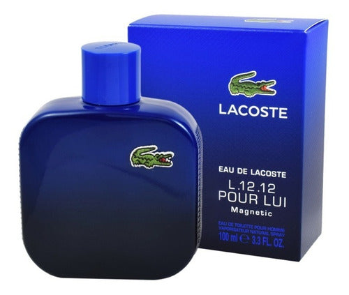 Lacoste Puir Lui Magnetic 100 Ml Eau De Toilette De Lacoste