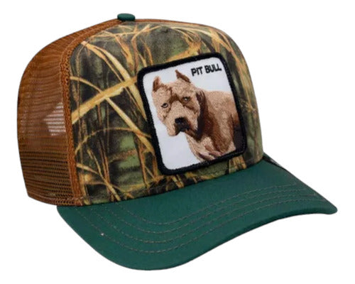 Gorra Goorin Bros Pitbull Camuflaje