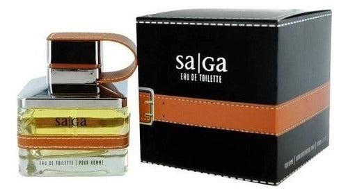 Perfume Emper Saga Edt Para Hombre, 100 Ml