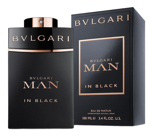 Bvlgari Man In Black Eau De Parfum 100 ml Para  Hombre