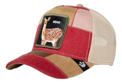 Gorra Goorin Bros The Farm Patchwork Collection Ajustable