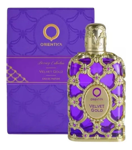 Perfume Orientica Luxury Collection Velvet Gold Edp 80ml