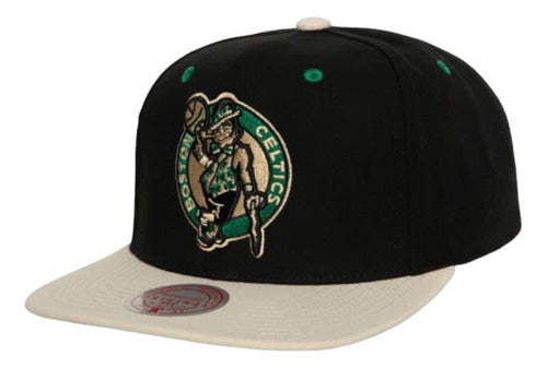 Gorra Boston Celtics Visera Plana Mitchell & Ness