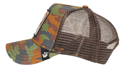 Gorra Goorin Bros Alacran Camuflaje Ajustable