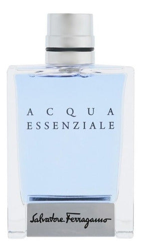 Salvatore Ferragamo Acqua Essenziale Pour Homme 100ml Edt Volumen De La Unidad 100 Ml