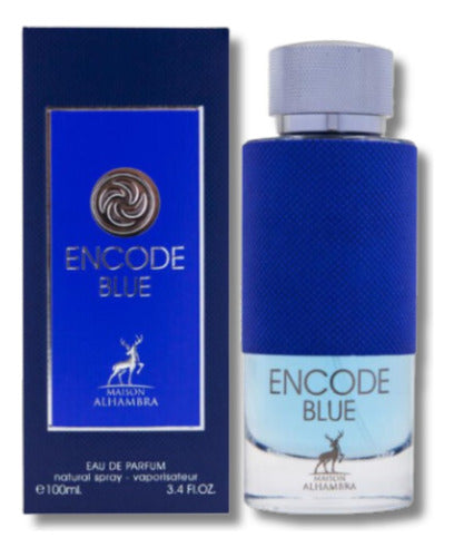 Encode Blue Maison Alhambra Para Hombre Edp 100ml