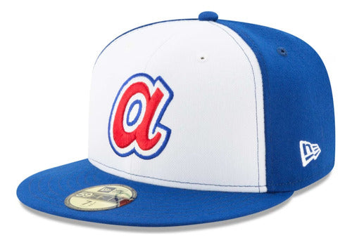 New Era Bravos Atlanta Coleccion Cooperstown 59fifty