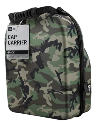 Carrier Mochila New Era Porta Gorras 6 Pack Para Viaje