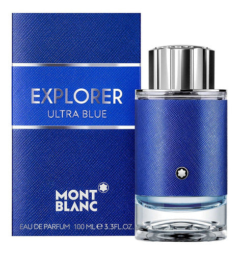 Montblanc Explorer Ultra Blue Eau De Parfum 100 ml Para  Hombre