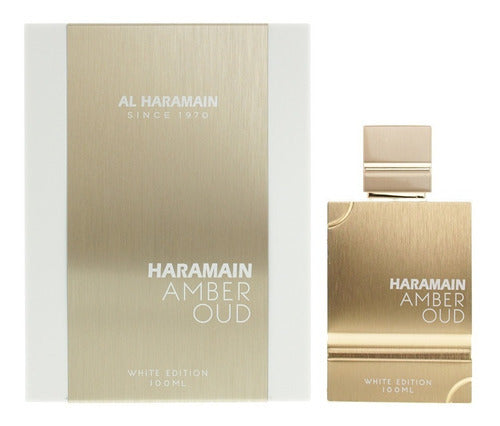 Perfume Mujer Al Haramain Amber Oud White Edition Edp 100 Ml