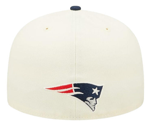 Gorra New Era New England Patriots Nfl 59fifty Cerrada