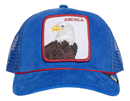 Gorra Goorin Bros Aguila Real America Ajustable