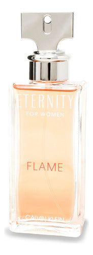 Perfume Eternity Flame Para Mujer De Calvin Klein Edp 100ml