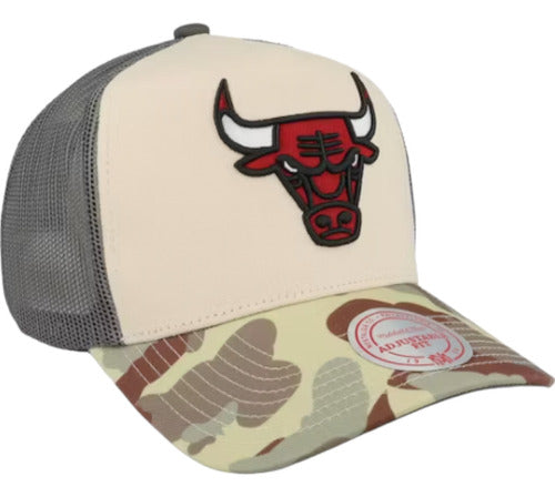 Gorra Chicago Bulls Mitchell & Ness Ajustable