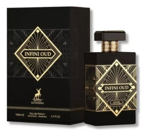 Infini Oud By Maison Alhambra Edp 100 Ml