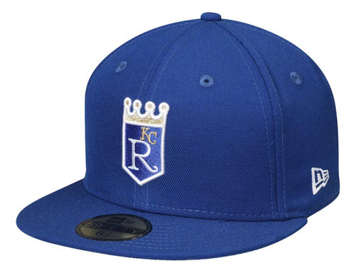 New Era Kansas City Royals Coleccion Cooperstown 59fifty