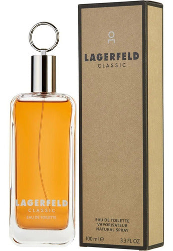 Perfume Karl Lagerfeld Classic Para Hombre 100ml Edt Original