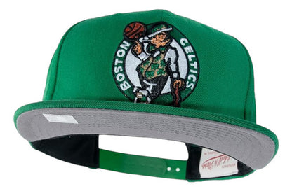 Gorra Plana Mitchell & Ness Boston Celtics Ajustable