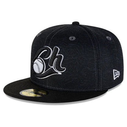 Gorra New Era Charros De Jalisco 59fifty Plana