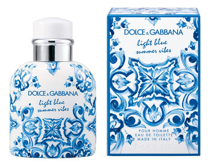 Perfume Hombre Dolce & Gabbana Light Blue Summer Vibes 125ml