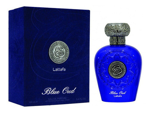 Perfume Lattafa Blue Oud 100 Ml Edp (unisex)