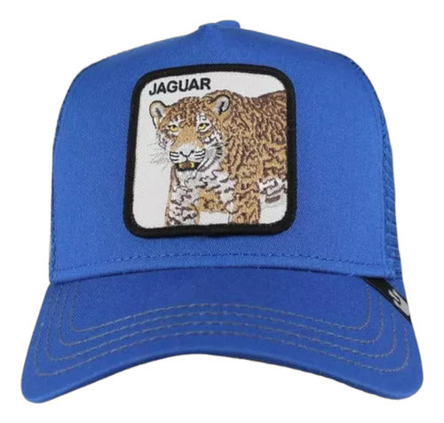 Gorra Goorin Bros Jaguar Unisex Ajustable