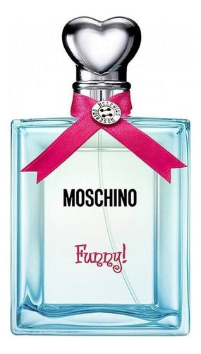 Moschino Funny Tradicional Eau De Toilette 100 ml Para  Mujer