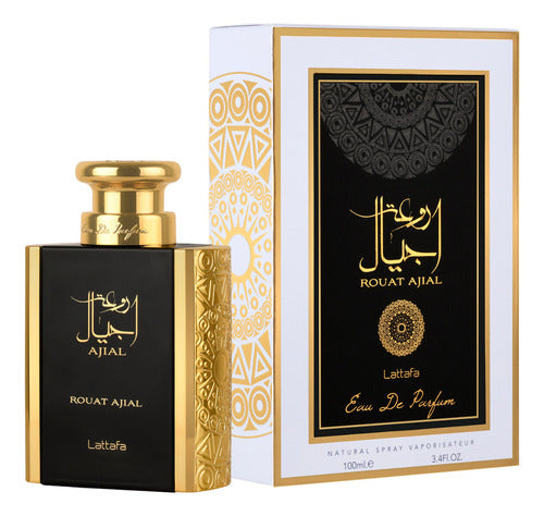 Perfume Lattafa Rouat Ajial Eau De Parfum 100 Ml